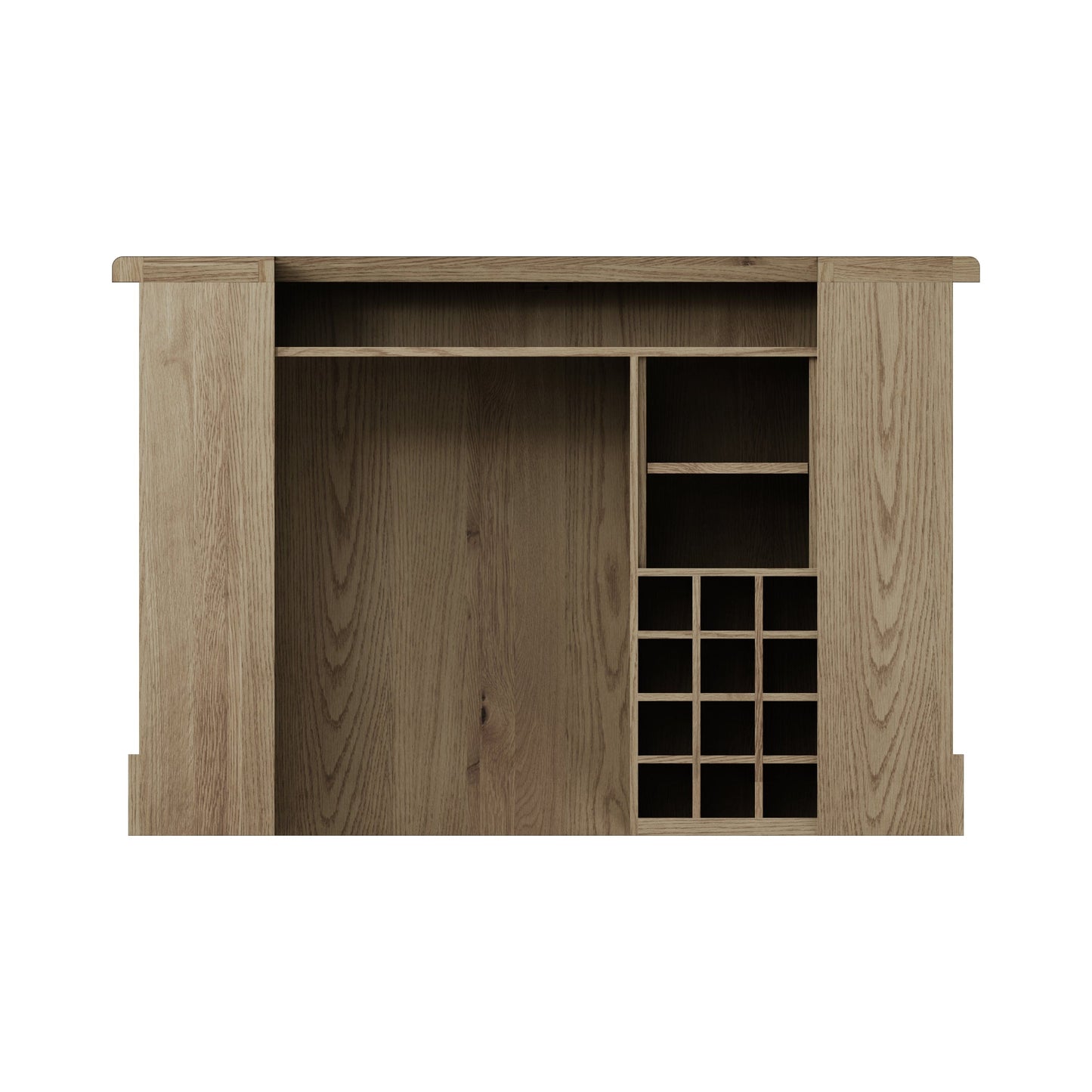 Wessex Smoked Oak Bar