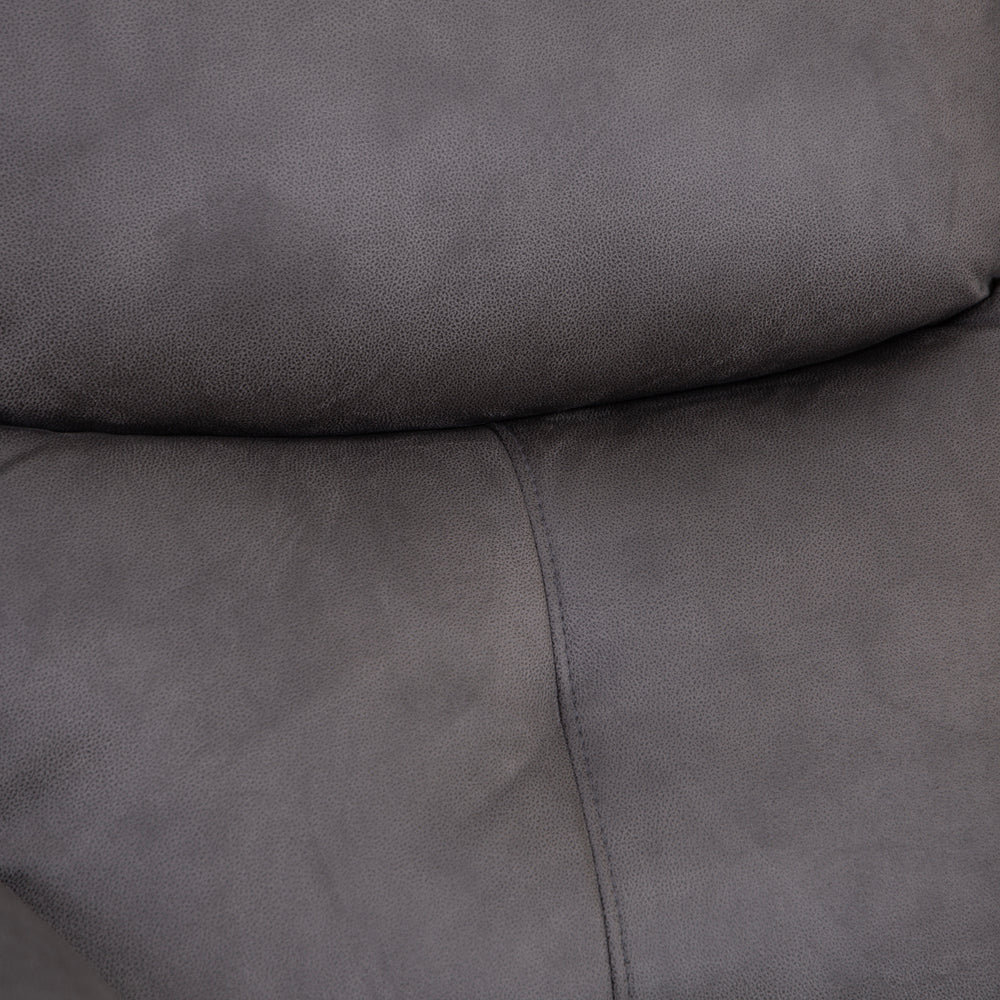 Rome Steel Manual Corner Sofa with Console