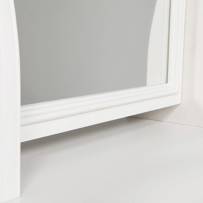 Harrington Bone Painted Cheval Mirror