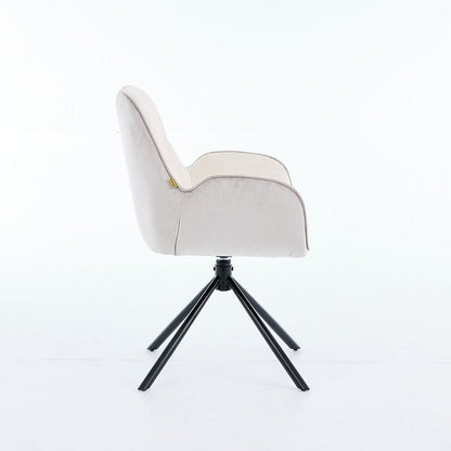 0.8m Grey Square Extending Ceramic Table & 4 x Grey Luxe T Stitch Swivel Chair Set - The Furniture Warehouse