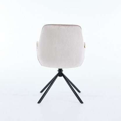 0.8m Grey Square Extending Ceramic Table & 4 x Grey Luxe T Stitch Swivel Chair Set - The Furniture Warehouse