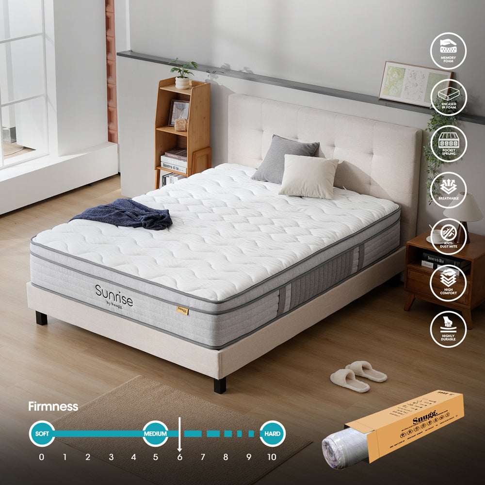 Sunrise Double (4'6") Mattress