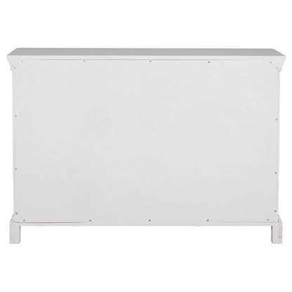 Harrington Bone Painted 7 Drawer Chest
