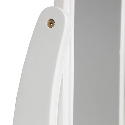 Harrington Bone Painted Cheval Mirror