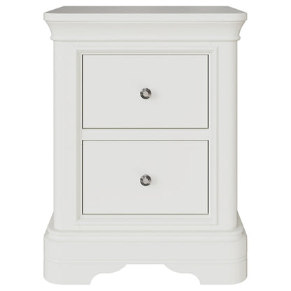 Harrington Bone Painted Bedside Table