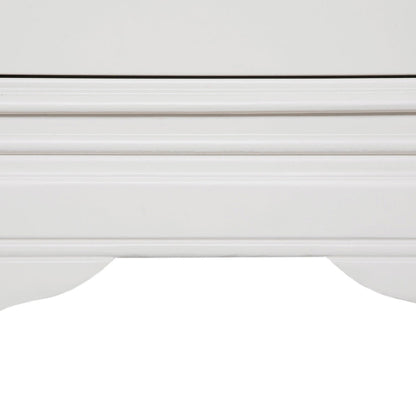 Harrington Bone Painted 5 Drawer Chest