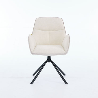 1.2m White Ceramic Table & 4 x Grey Luxe T Stitch Swivel Chair Set - The Furniture Warehouse