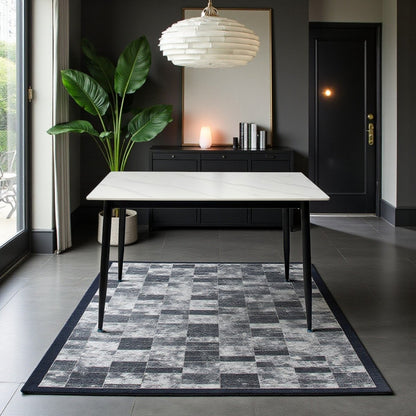 1.2m White Fixed Ceramic Table - The Furniture Warehouse