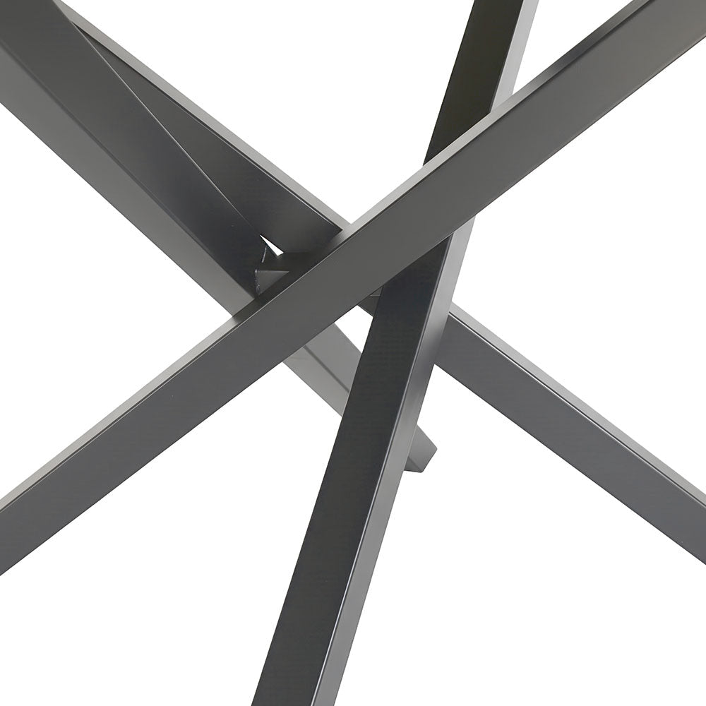 1.6m Grey Extending Ceramic Table - The Furniture Warehouse
