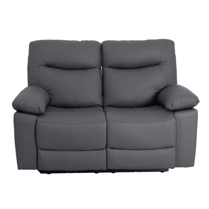 Florence Pewter Power Recliner 2 Seater Sofa