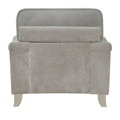 Stowe Grey Armchair