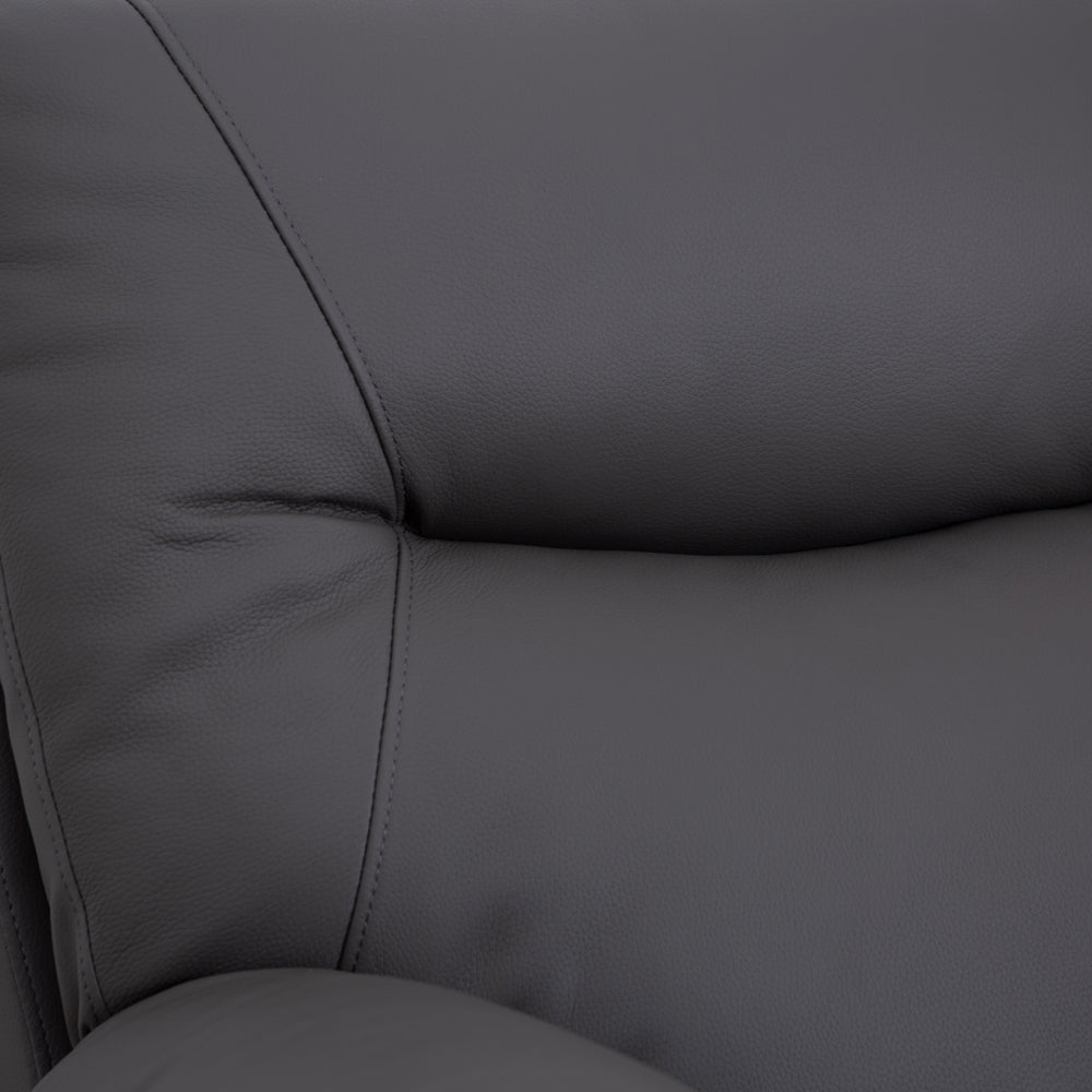 Florence Pewter Power Recliner 2 Seater Sofa