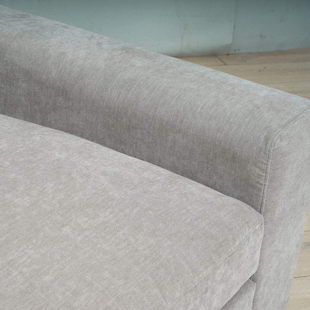 Winchester Grey LHF 1 Arm Chaise