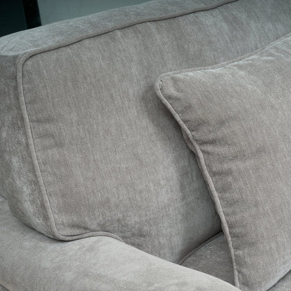 Stowe Grey 2 Seater Sofa