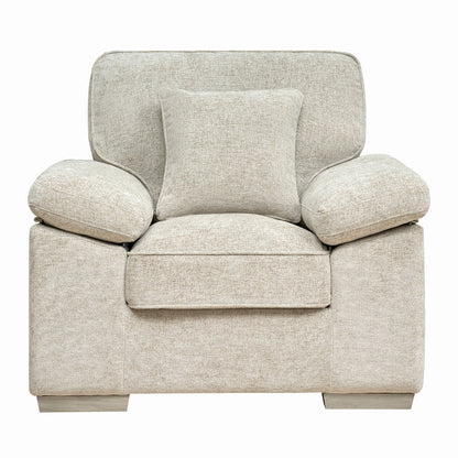 York Biscuit Armchair