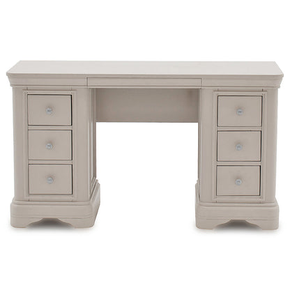 Harrington Taupe Painted Dressing Table