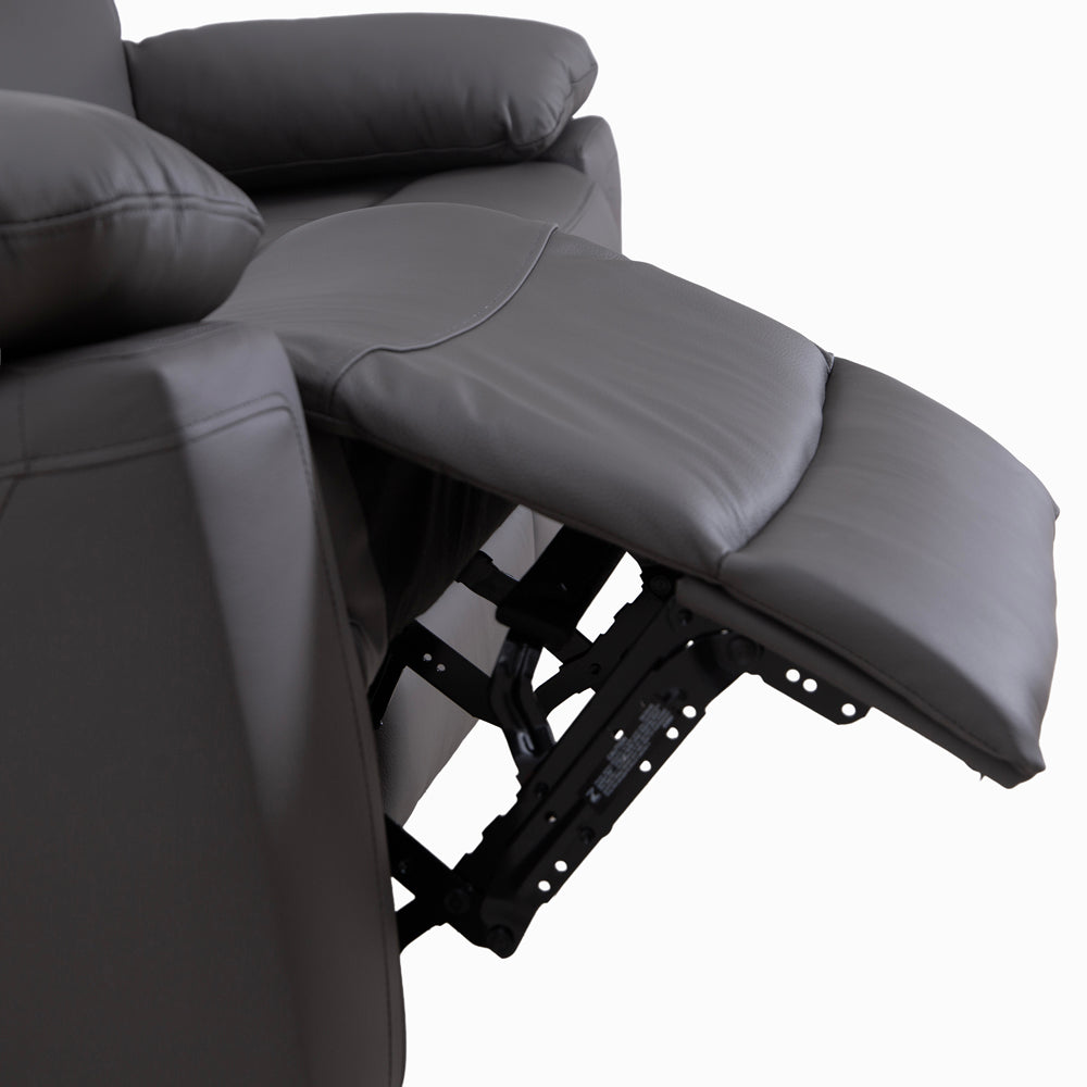 Florence Pewter Power Recliner 2 Seater Sofa