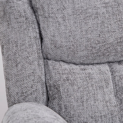 Rome Nickel Lift & Tilt Armchair