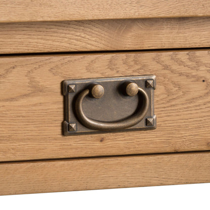 Winchester Oak Dressing Table