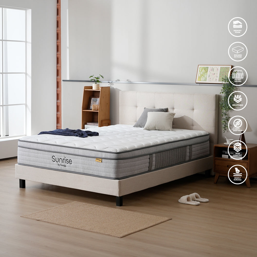 Sunrise Double (4'6") Mattress