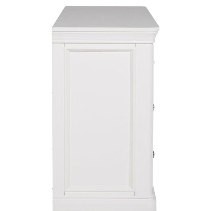 Harrington Bone Painted 7 Drawer Chest