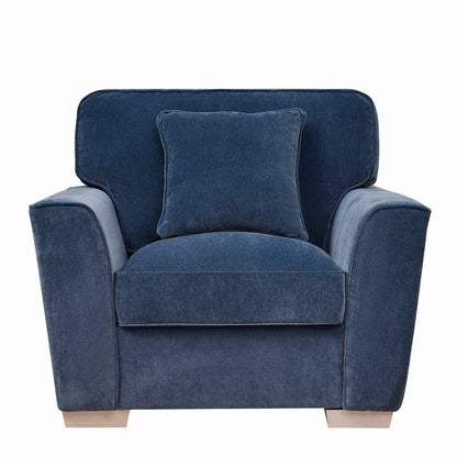 Harrow Royal Blue Armchair
