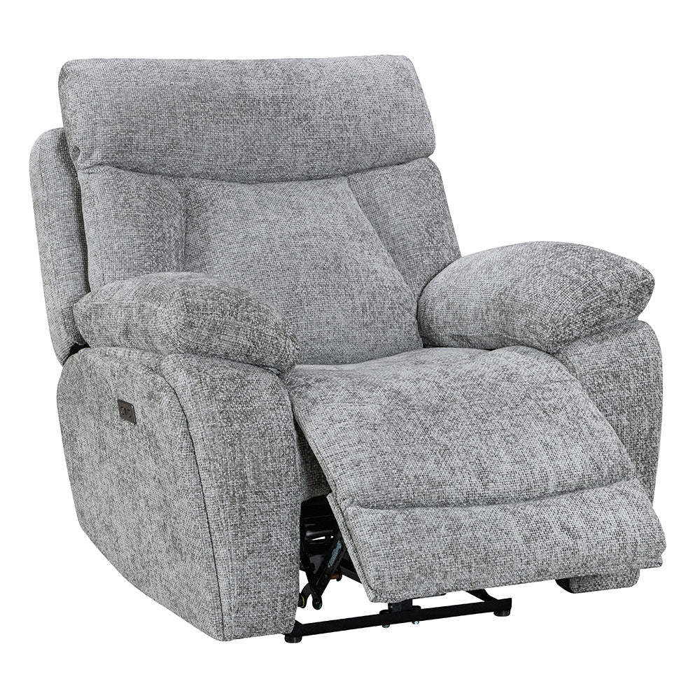 Venice Nickel Power Armchair