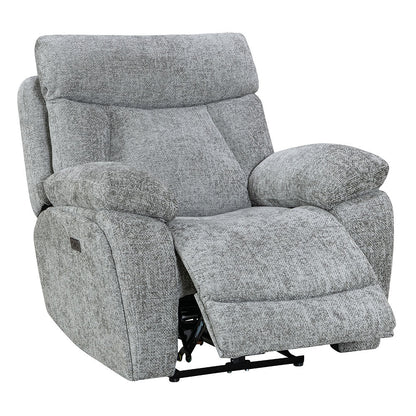 Venice Nickel Power Armchair