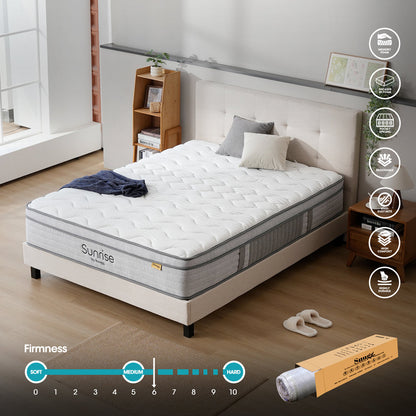 Sunrise Super King Size (6ft) Mattress