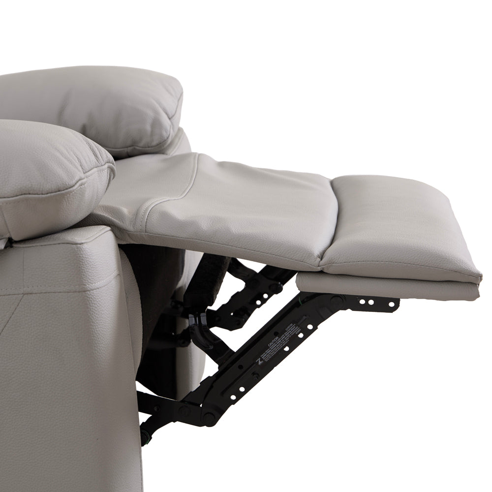 Florence Pearl Grey Power Recliner Armchair