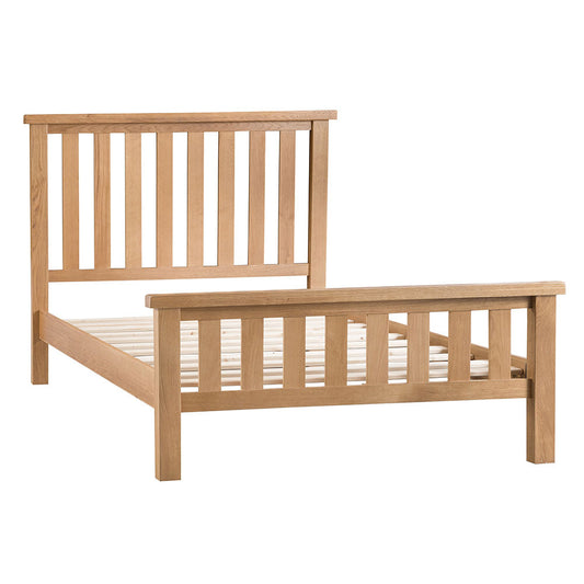 Winchester Oak Super King Size Bed Frame