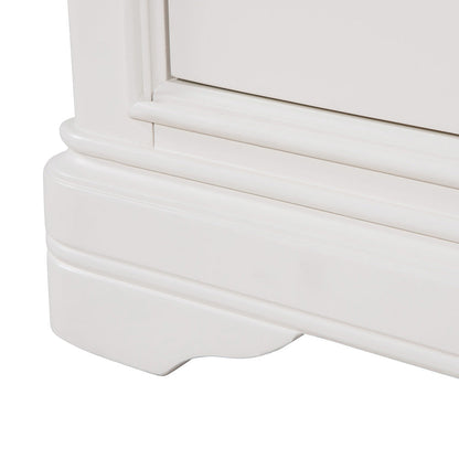 Harrington Bone Painted Double Wardrobe