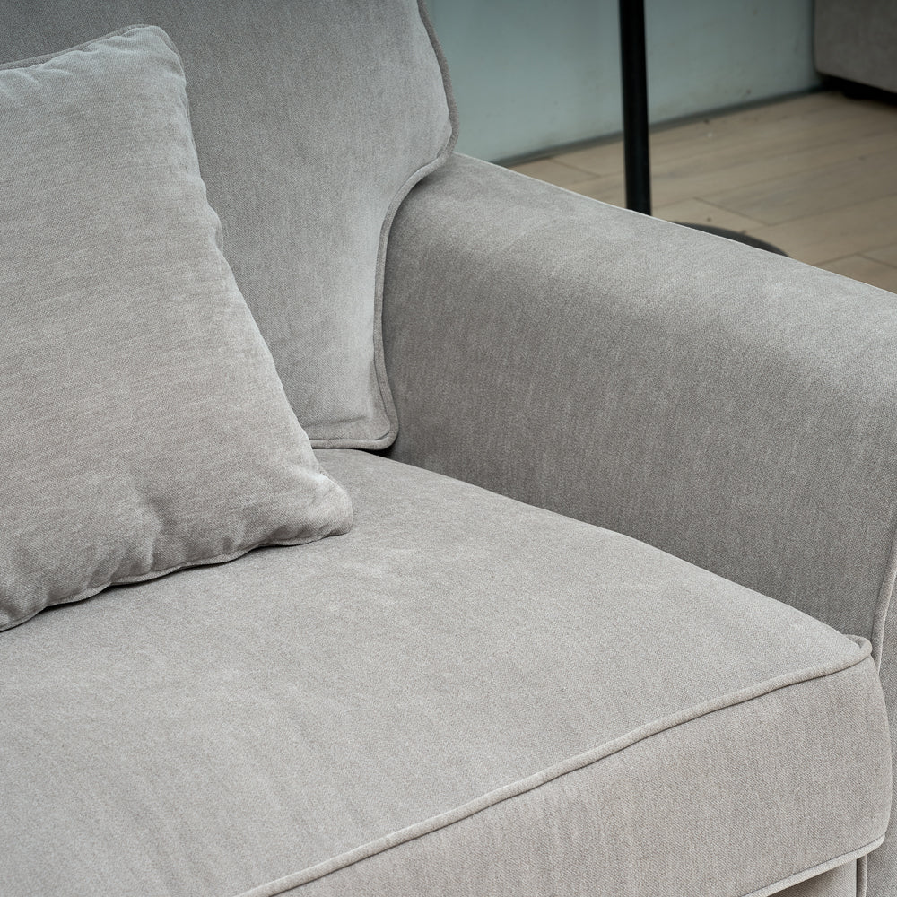 Harrow Grey 2 Seater Sofa