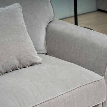 Harrow Grey 2 Seater Sofa
