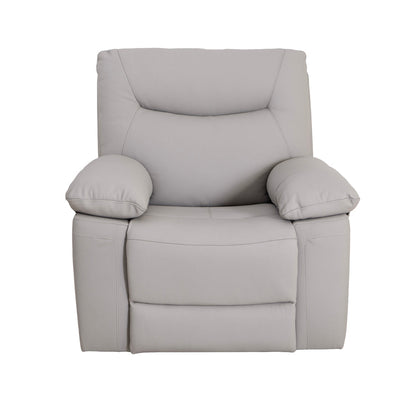 Florence Pearl Grey Power Recliner Armchair