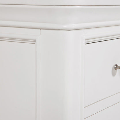 Harrington Bone Painted 7 Drawer Chest