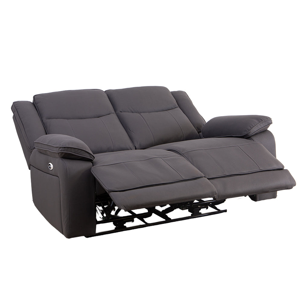 Milan Mocha Power Recliner 2 Seater Sofa