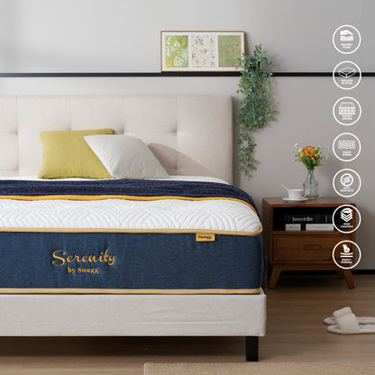 Serenity Double (4'6") Mattress