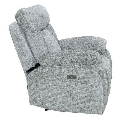 Venice Nickel Power Armchair