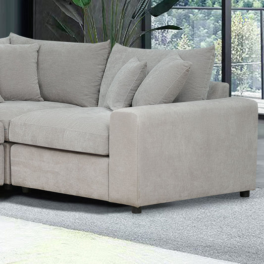 Winchester Grey RHF 1 Arm 1 Seater
