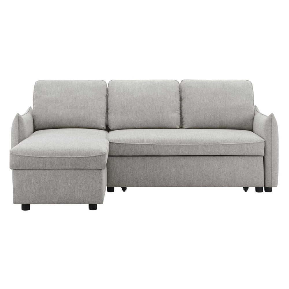 Bergamo Corner Sofa Bed with Storage