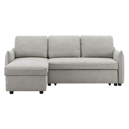 Bergamo Corner Sofa Bed with Storage