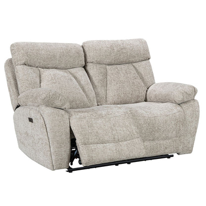 Venice Biscuit Power 2 Seater Sofa