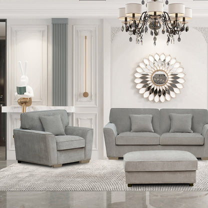 Harrow Grey Foot Stool