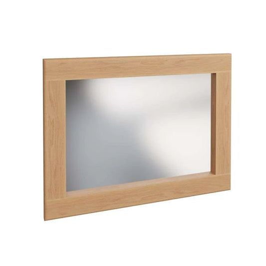 Bergen Oak Large Wall Mirror