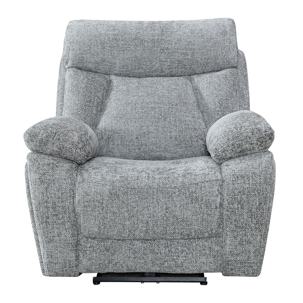 Venice Nickel Power Armchair