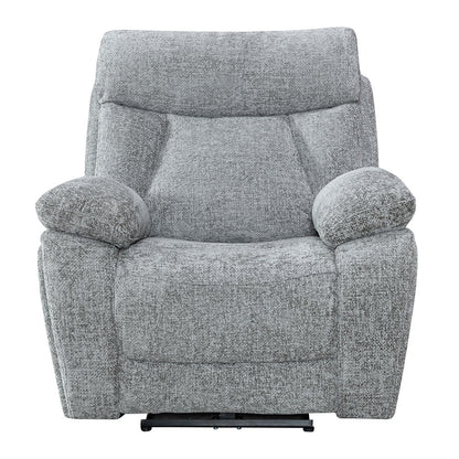 Venice Nickel Power Armchair