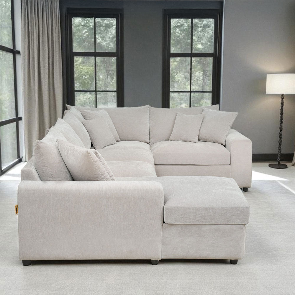 Winchester Grey Corner Section
