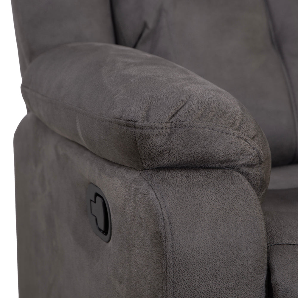 Rome Steel Manual Recliner Armchair