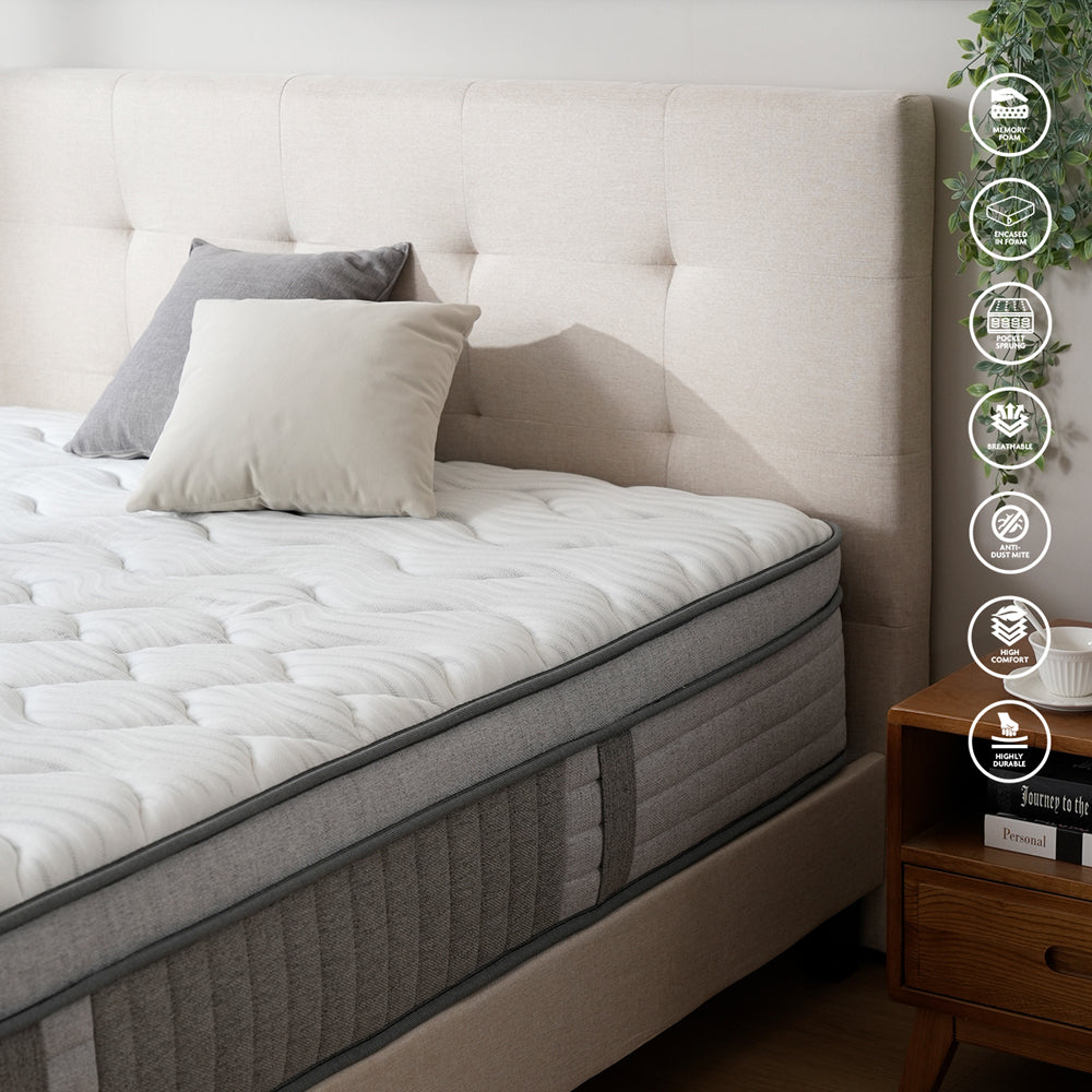 Sunrise Double (4'6") Mattress